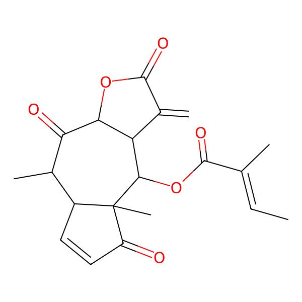 2D Structure of Multistatin