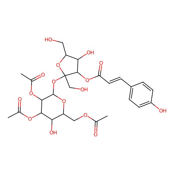 2D Structure of Mumeose C