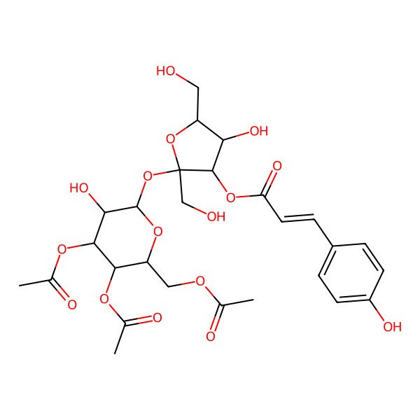 2D Structure of Mumeose F