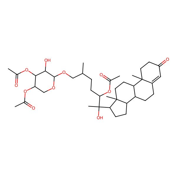 2D Structure of Muricellasteroid A