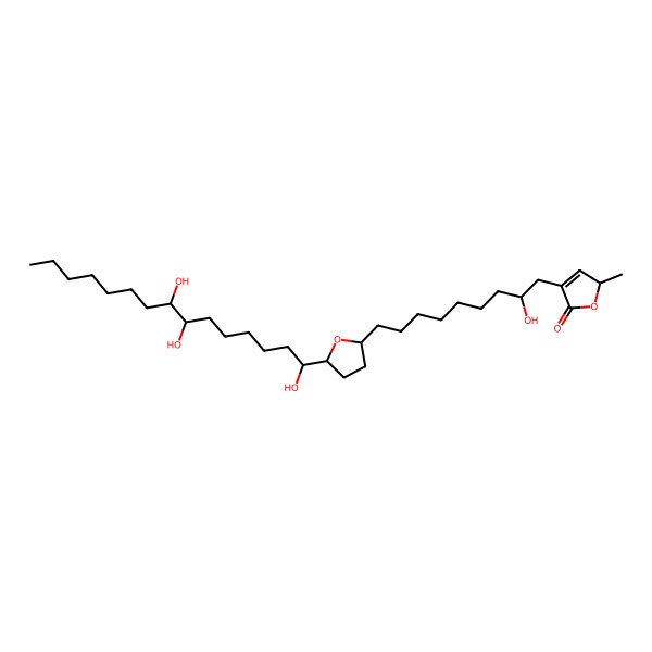 2D Structure of Muricin E 2D Structure of Muricin E