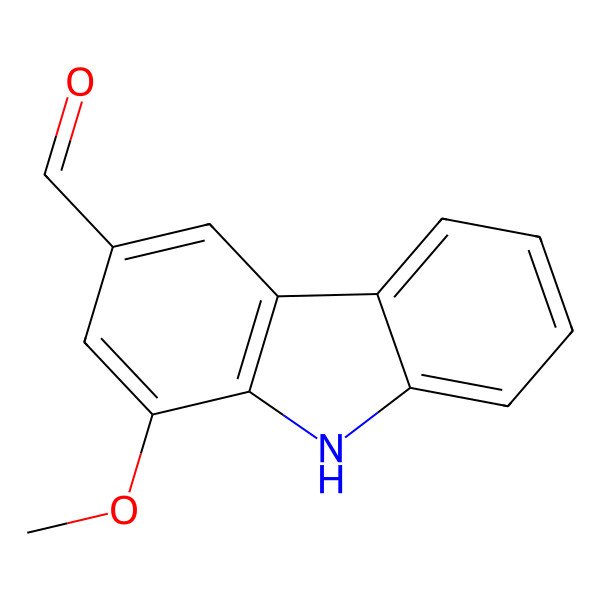 2D Structure of Murrayanine 2D Structure of Murrayanine