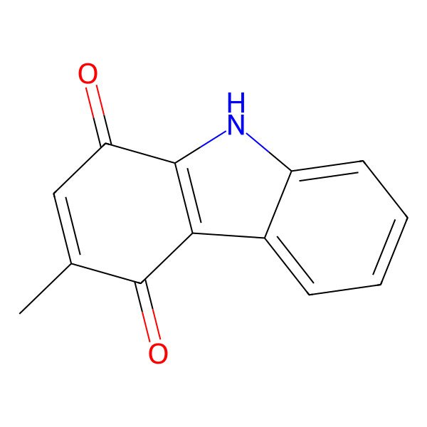 2D Structure of Murrayaquinone A 2D Structure of Murrayaquinone A