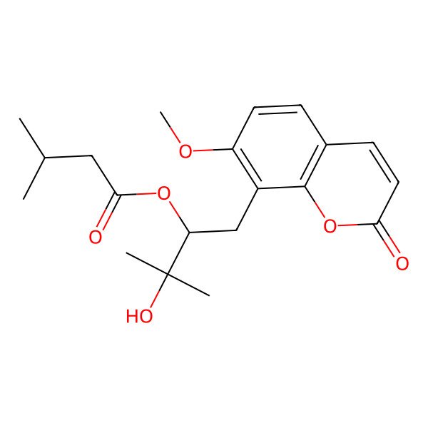 2D Structure of Murrayatin 2D Structure of Murrayatin