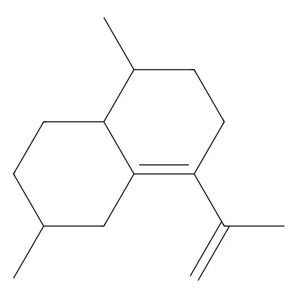2D Structure of Muurola-4,11-diene