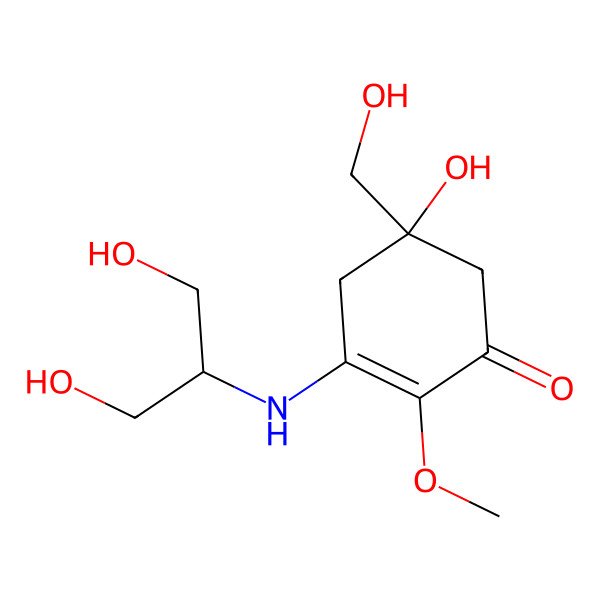 2D Structure of Mycosporine