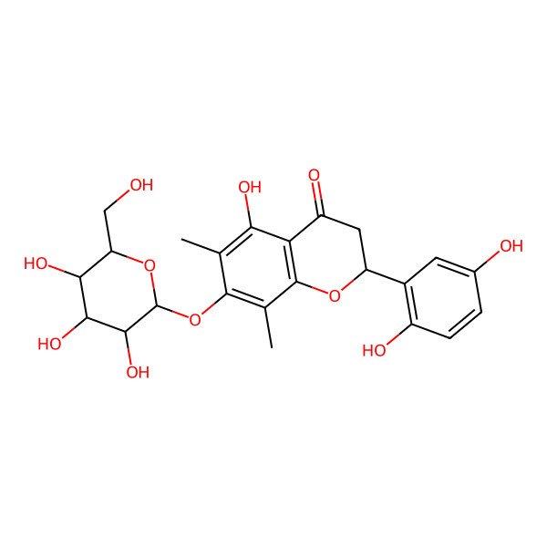 2D Structure of Myrciacitrin I 2D Structure of Myrciacitrin I