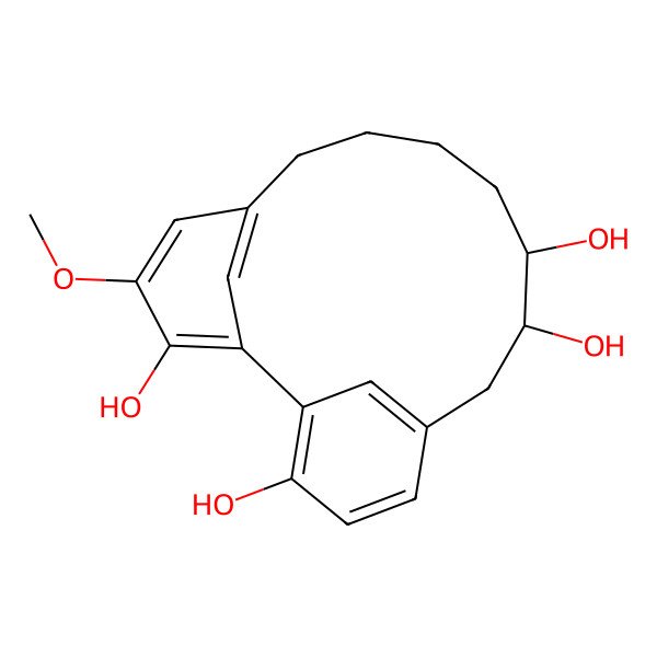 2D Structure of Myricananin A 2D Structure of Myricananin A