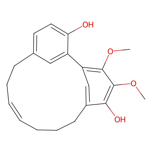 2D Structure of Myricanene A