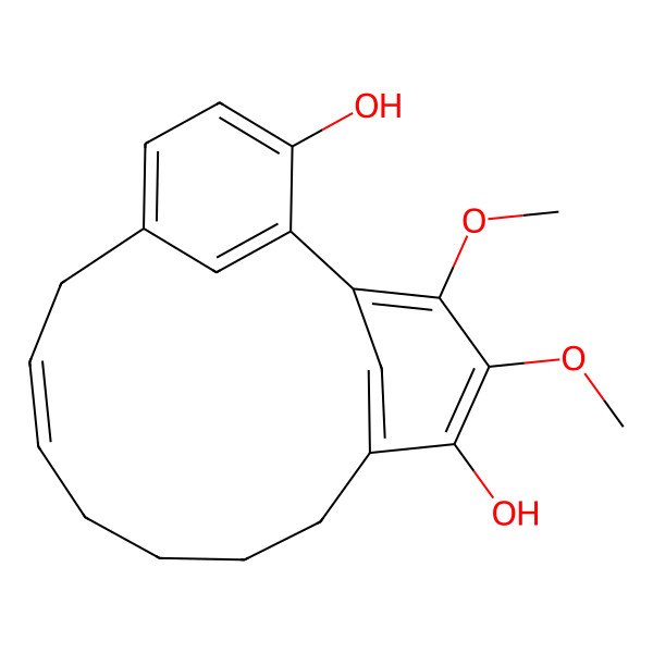 2D Structure of MyricaneneB