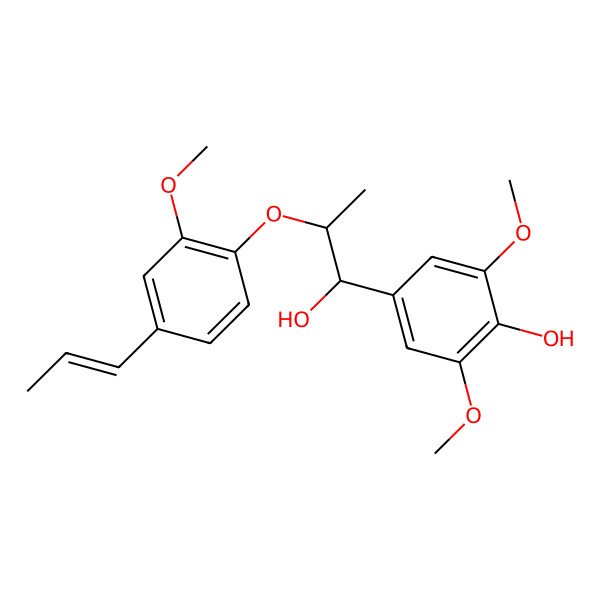 2D Structure of Myrifralignan C