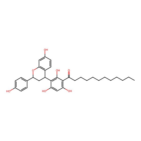 2D Structure of Myristinin B