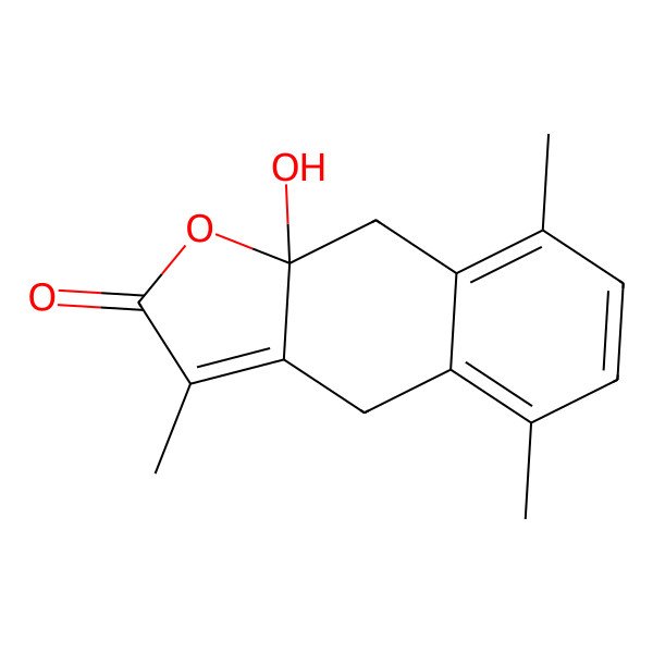2D Structure of Myrrhanolide A