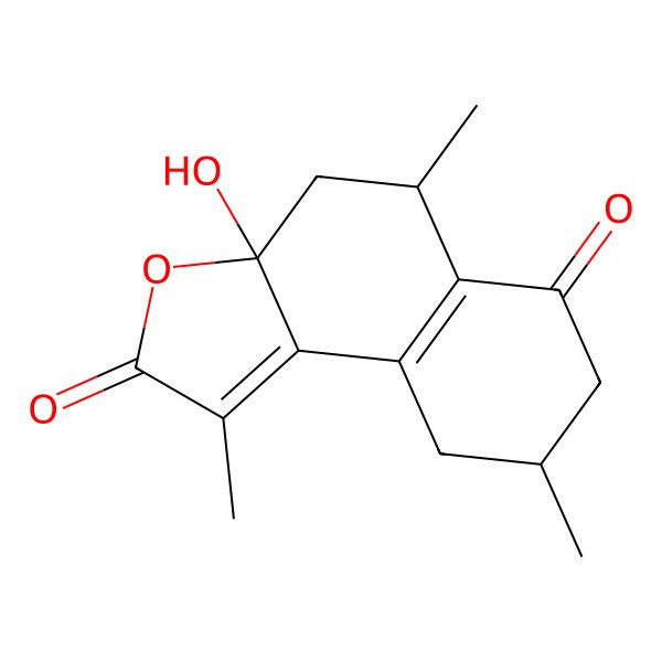 2D Structure of Myrrhanolide C