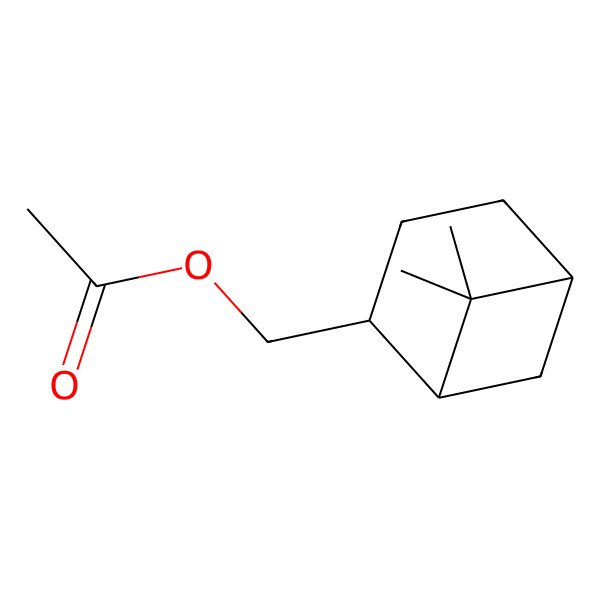 2D Structure of Myrtanyl acetate