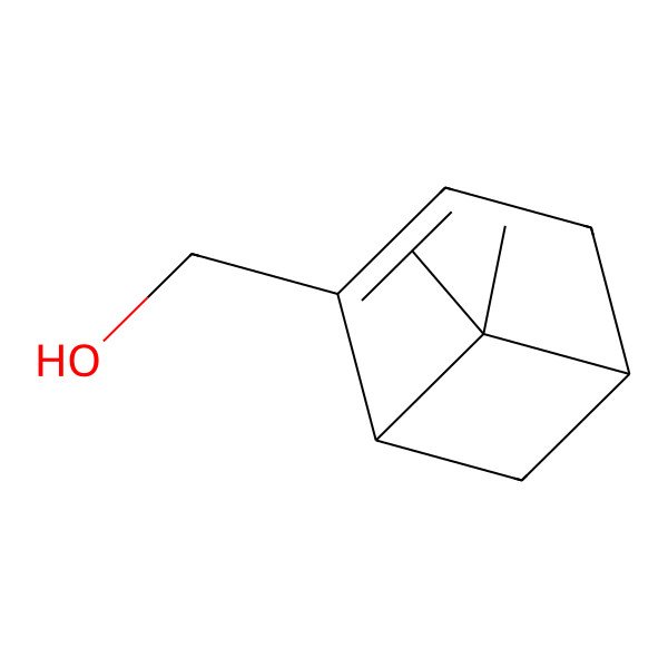 2D Structure of Myrtenol, (-)-