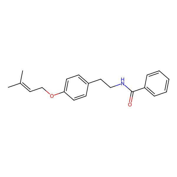 2D Structure of Hortiamide