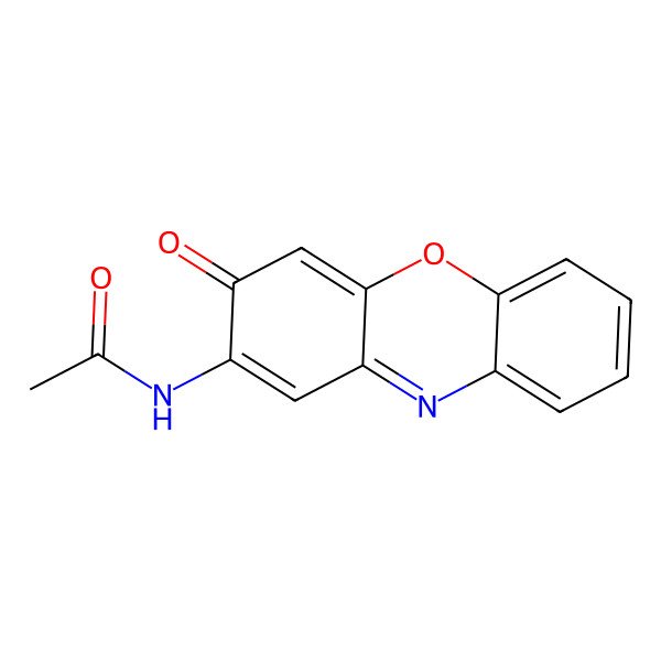 2D Structure of N-Acetylquestiomycin A