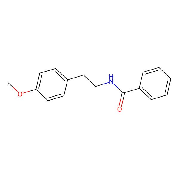 2D Structure of N-(4-methoxyphenethyl)benzamide 2D Structure of N-(4-methoxyphenethyl)benzamide