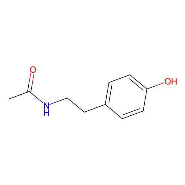 2D Structure of N-Acetyltyramine