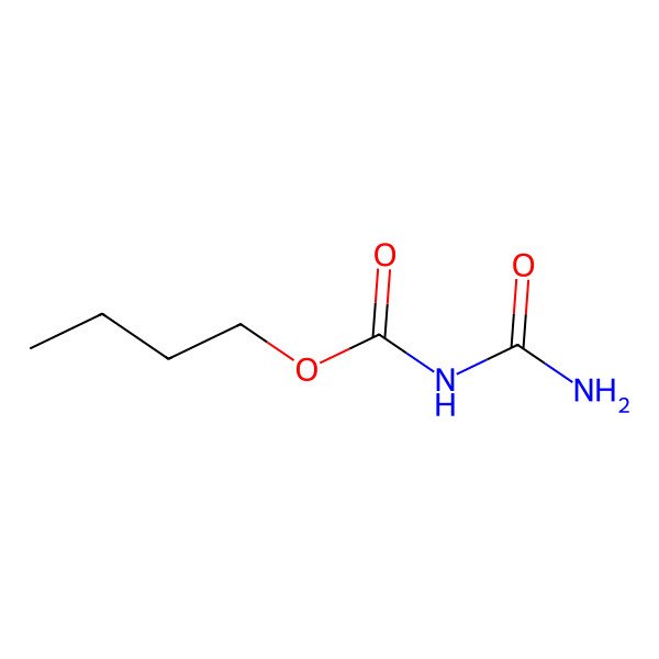 2D Structure of n-Butyl allophanate 2D Structure of n-Butyl allophanate
