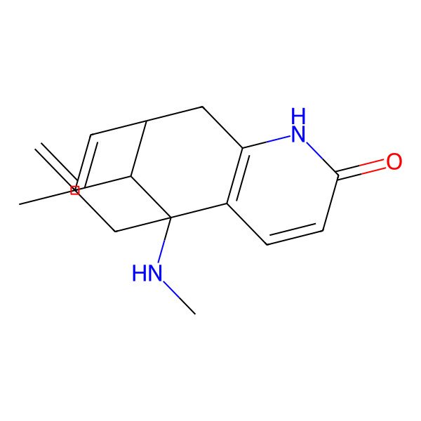 2D Structure of N-demethylhuperzinine