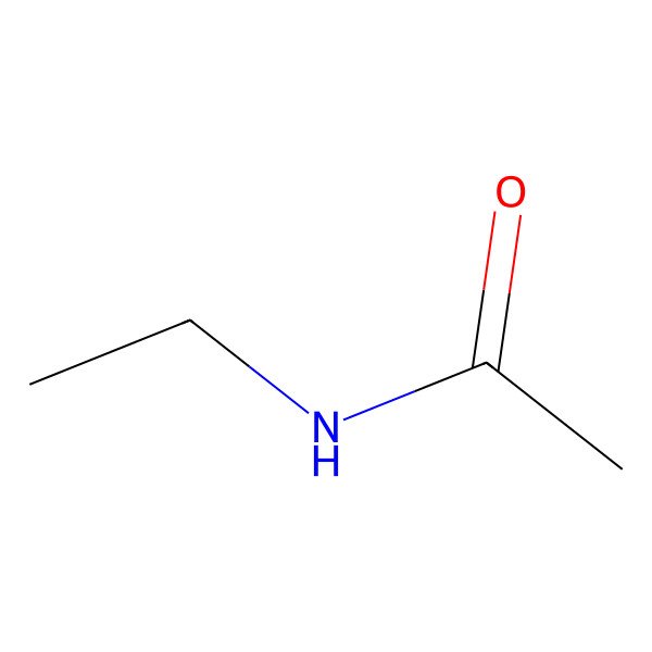 2D Structure of N-Ethylacetamide