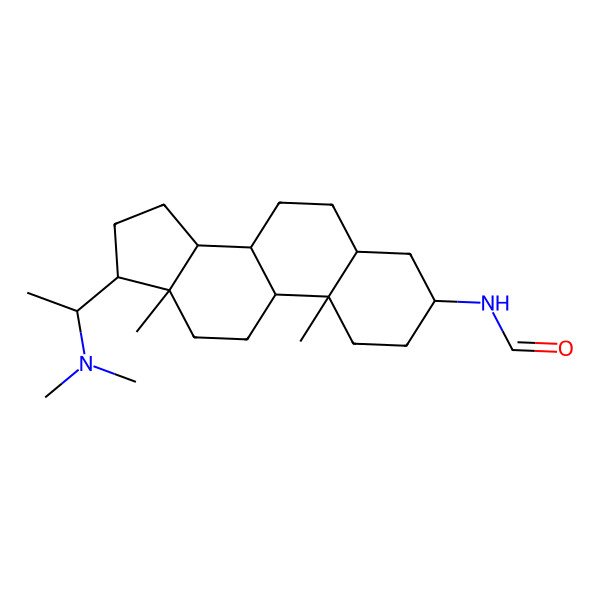 2D Structure of N-Formylchonemorphine 2D Structure of N-Formylchonemorphine