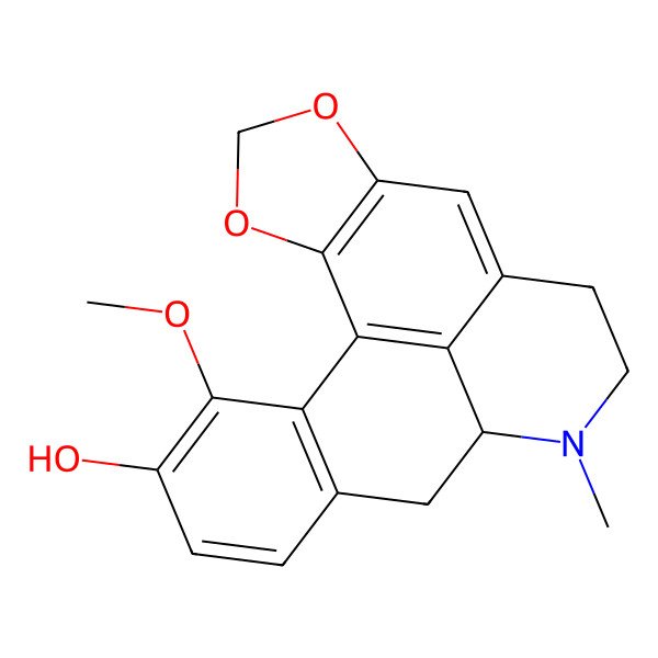 2D Structure of N-Methyl hernangerin 2D Structure of N-Methyl hernangerin