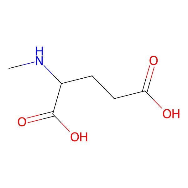2D Structure of N-Methyl-L-glutamic acid 2D Structure of N-Methyl-L-glutamic acid