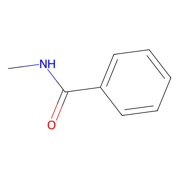 2D Structure of N-Methylbenzamide