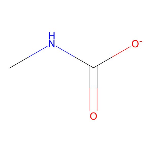 2D Structure of N-Methylcarbamate