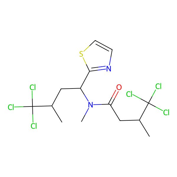2D Structure of N-methyldysideathiazole