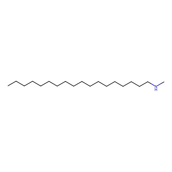 2D Structure of N-Methyloctadecylamine 2D Structure of N-Methyloctadecylamine
