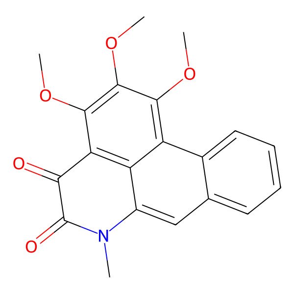 2D Structure of N-Methylouregidione 2D Structure of N-Methylouregidione
