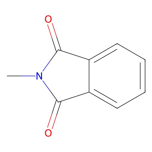 2D Structure of N-Methylphthalimide