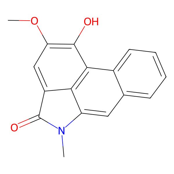 2D Structure of N-Methyl Piperolactam A