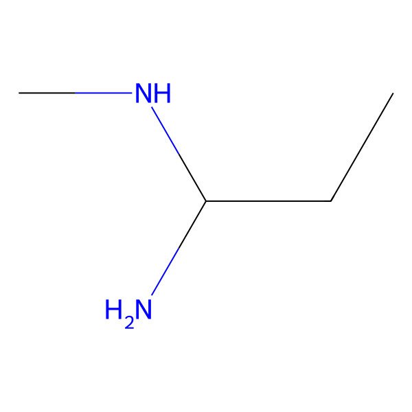 2D Structure of N-Methylpropandiamin 2D Structure of N-Methylpropandiamin