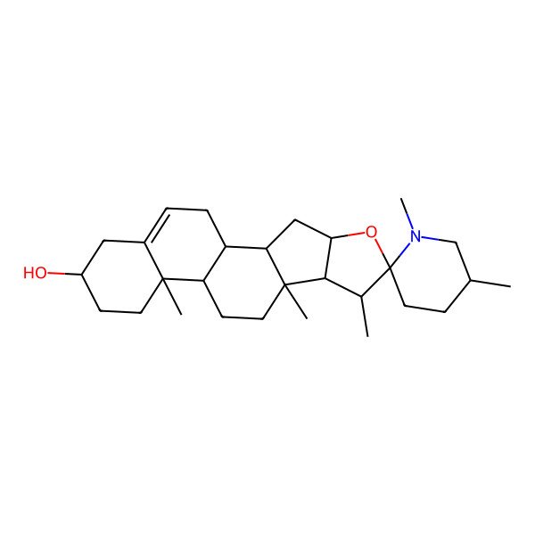 2D Structure of N-Methylsolasodine
