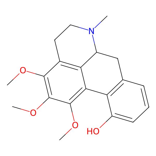 2D Structure of N-Methylstenantherine