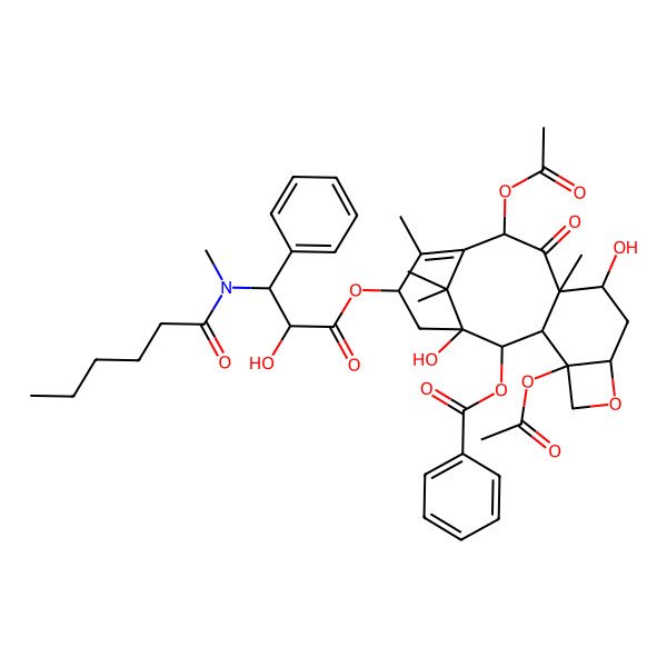 2D Structure of N-Methyltaxol C