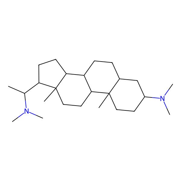 2D Structure of N-Methypachysamine A 2D Structure of N-Methypachysamine A