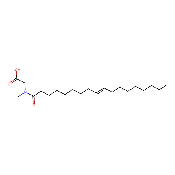 2D Structure of N-Oleoylsarcosine