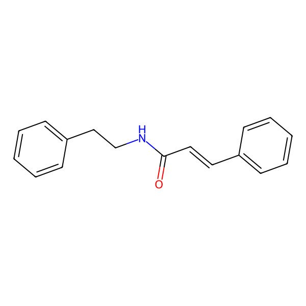 2D Structure of N-Phenethyl-3-phenyl-acrylamide