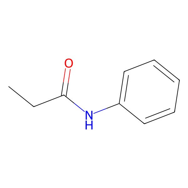 2D Structure of N-Phenylpropanamide