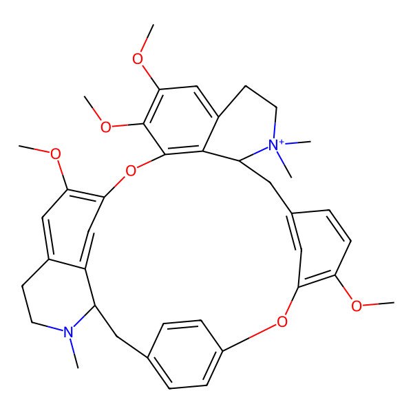 2D Structure of N2-Methyltetrandrine