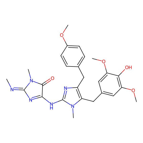 2D Structure of Naamidine I