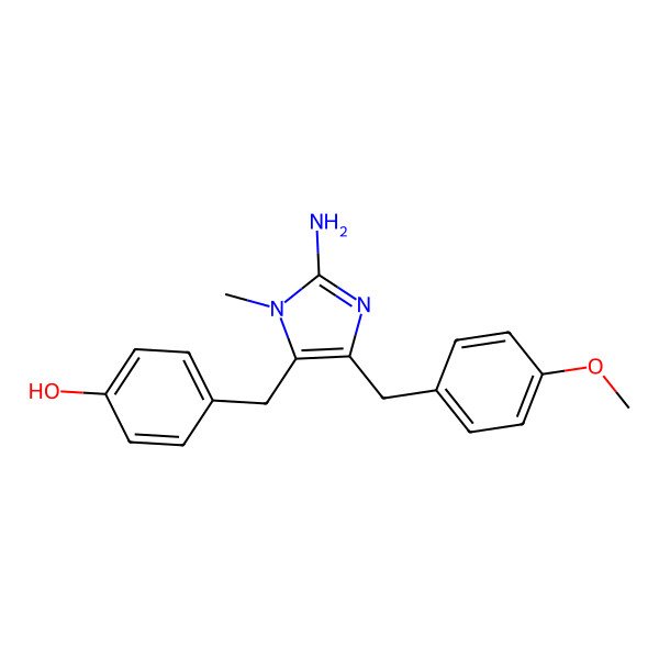 2D Structure of Naamine A