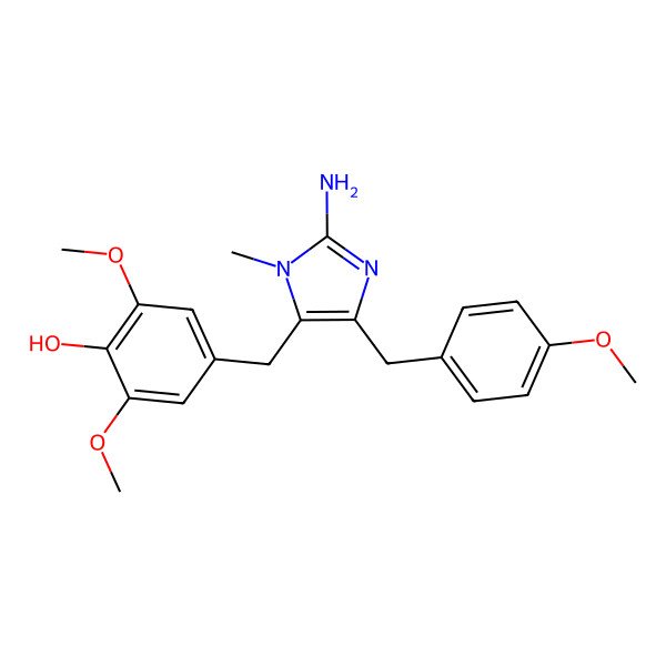 2D Structure of Naamine G