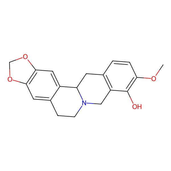 2D Structure of Nandinine